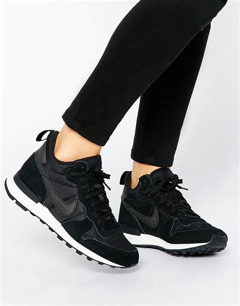 nike internationalist mid zwart kopen|Women's Black Internationalist (1) .